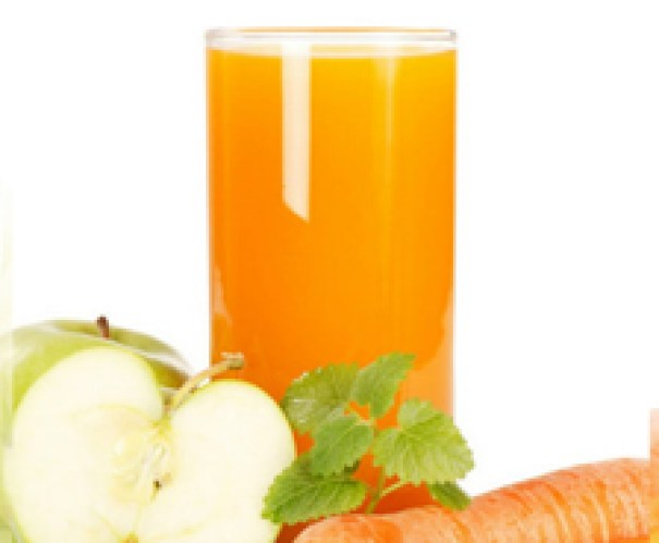 свежевыжатый сок яблочно морковный